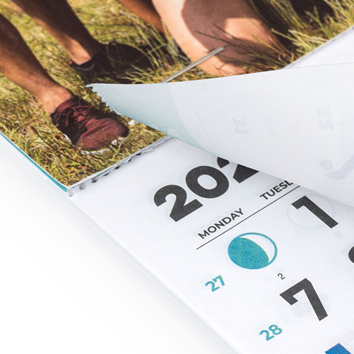 Calendario faldilla 24x52