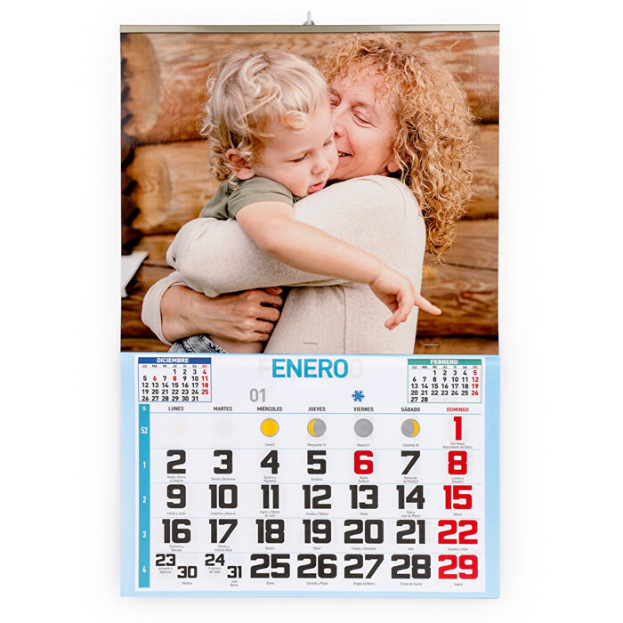 Calendario faldilla 33x54