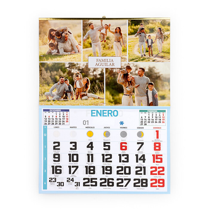 Calendario faldilla 44x61