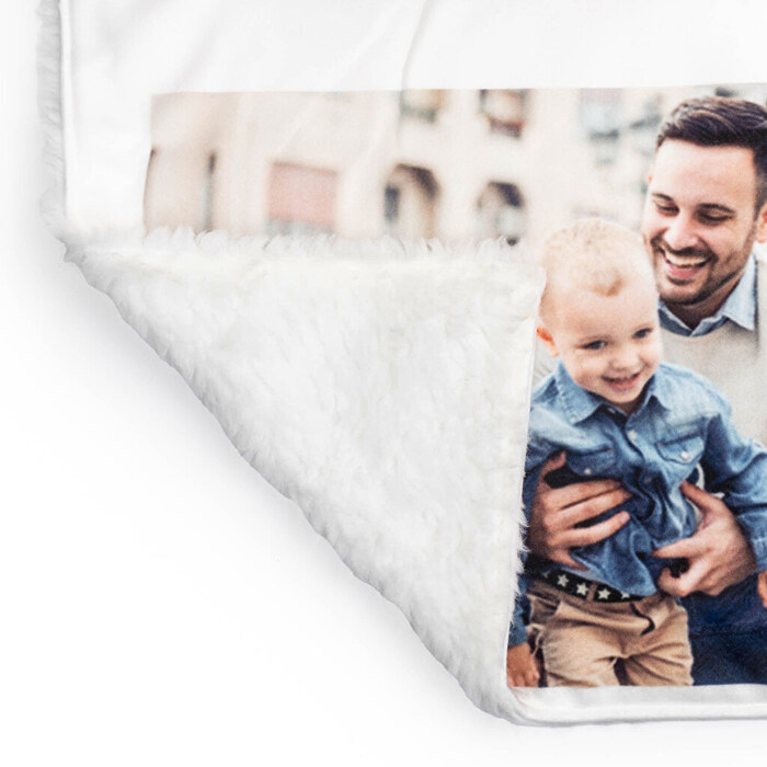 Mantas con borreguillo personalizadas