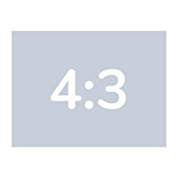 Rectangular 4:3