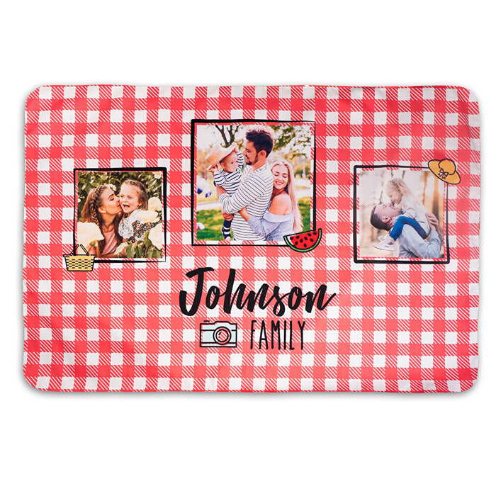 Manta Picnic personalizada