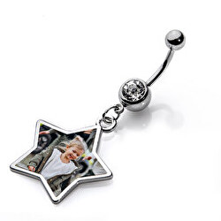 Piercing Ombligo Piercing estrella