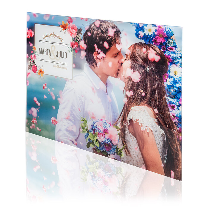 Foto en metacrilato 50x75