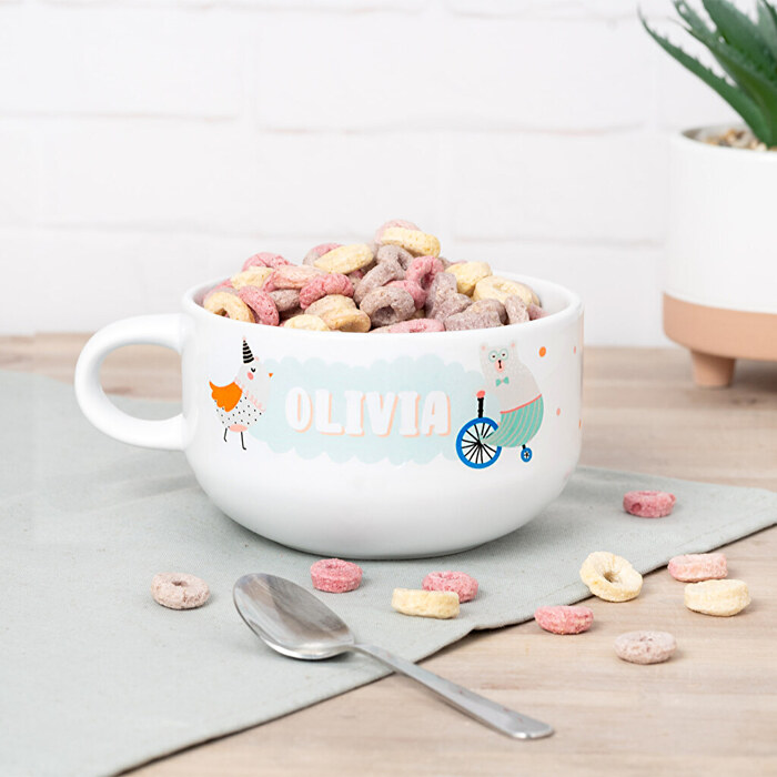 Tazones y Boles de Desayuno Personalizados