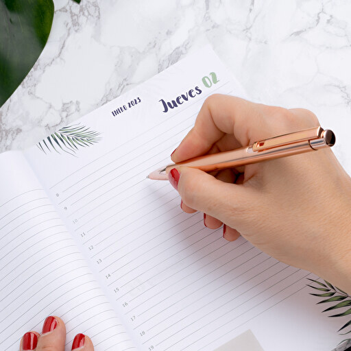 agenda-dietario-luxe-personalizado