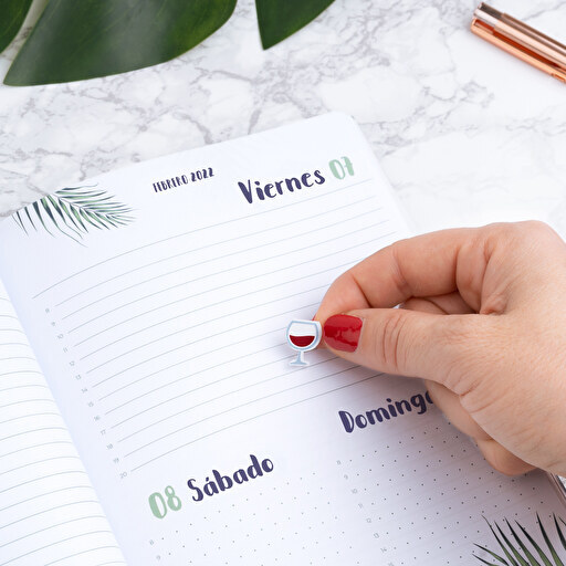 agenda-dietario-luxe-personalizado