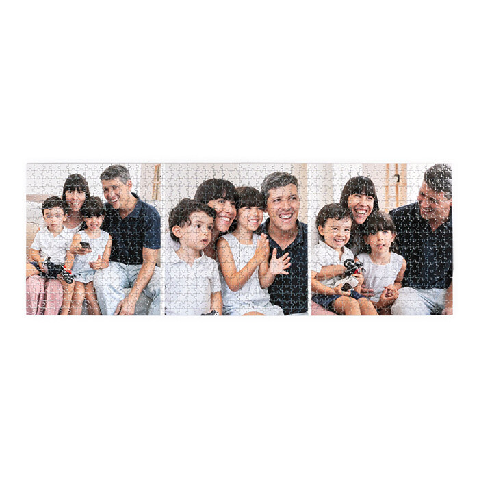 Puzzle cartón 1000 piezas panorámico