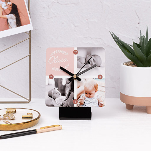 reloj-de-mesa-cuadrado-personalizado