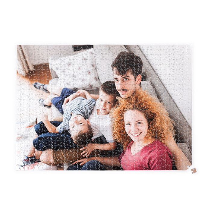Cómo pegar un puzzle