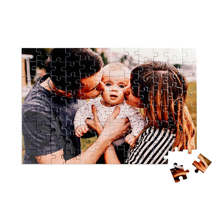 Puzzle cartón 100 piezas