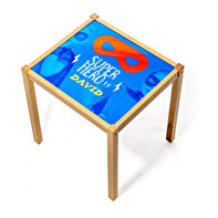 Mesa juegos infantil