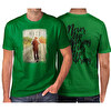 T-shirt de algodão homem 2 lados
