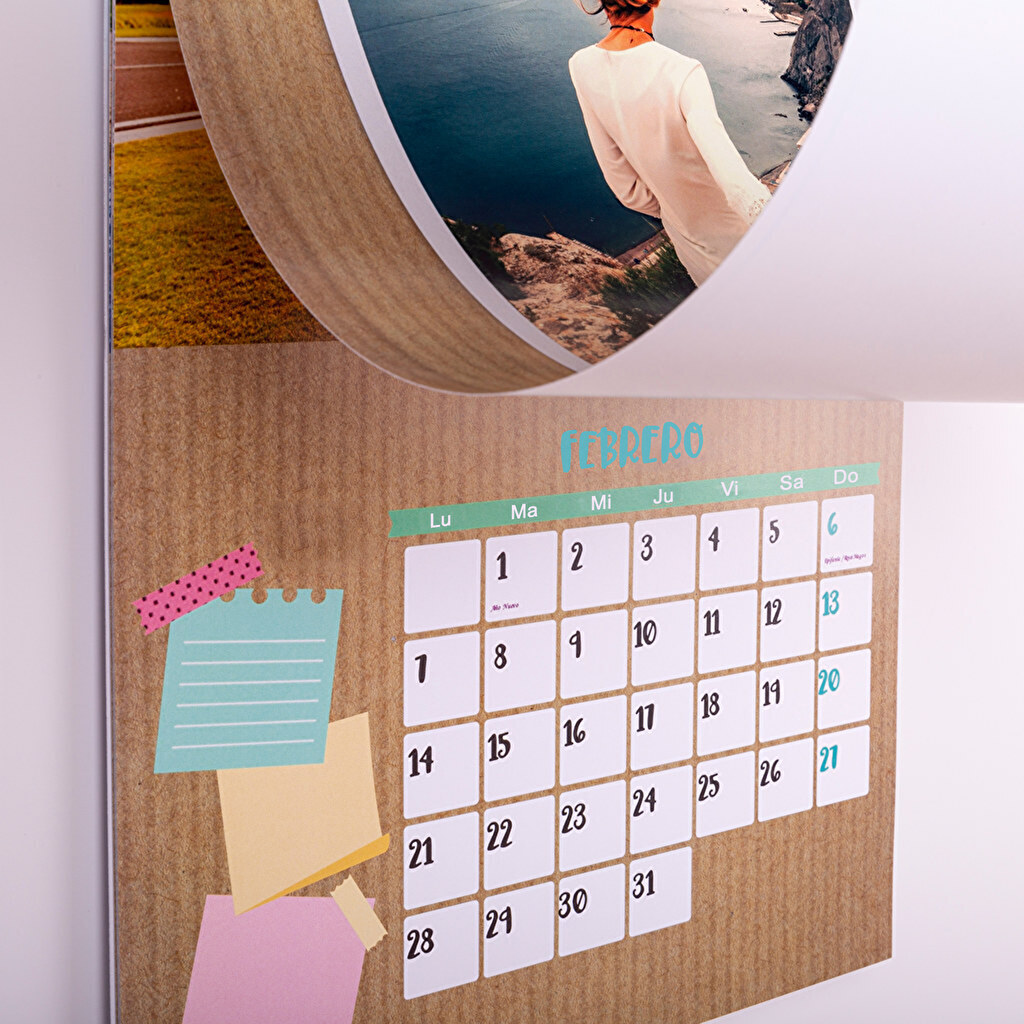 Calendario Personalizados 5749