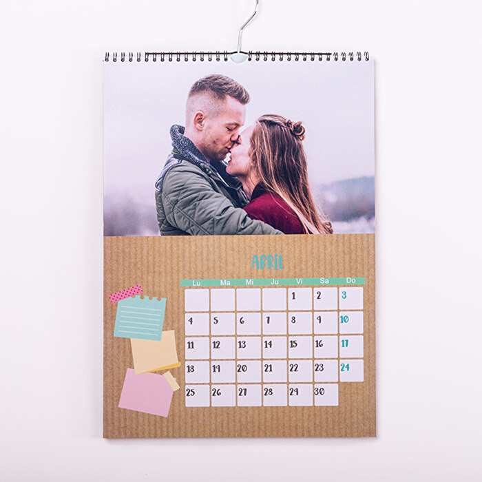 Calendario de pared A3