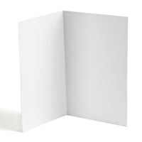 Díptico: A4 dobrado em A5 (Pack de 100)