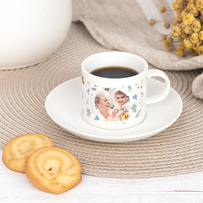 Juego de café expreso