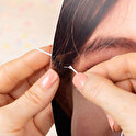 Maschera viso personalizzata di cartone