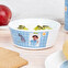 Personalised unbreakable plastic bowl