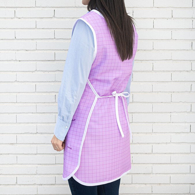 Personalised career apron