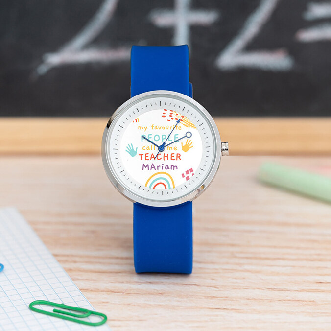 Silikon Armbanduhren mit eigenem Foto