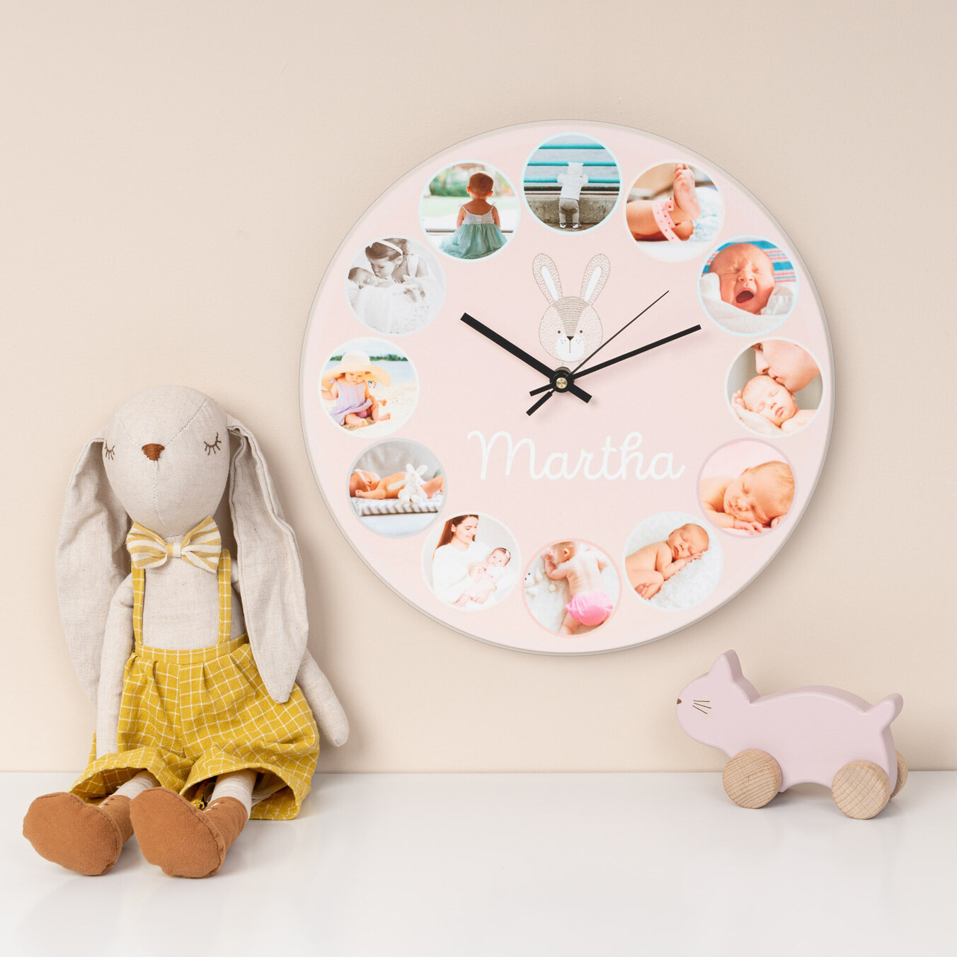 Relojes de pared personalizados