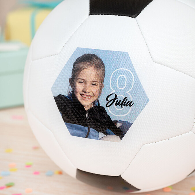 Personalizowana piłka do gry w piłkę nożną