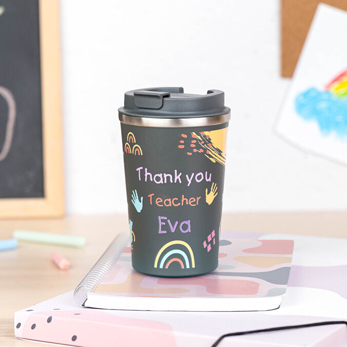 Personalisierter Thermosbecher