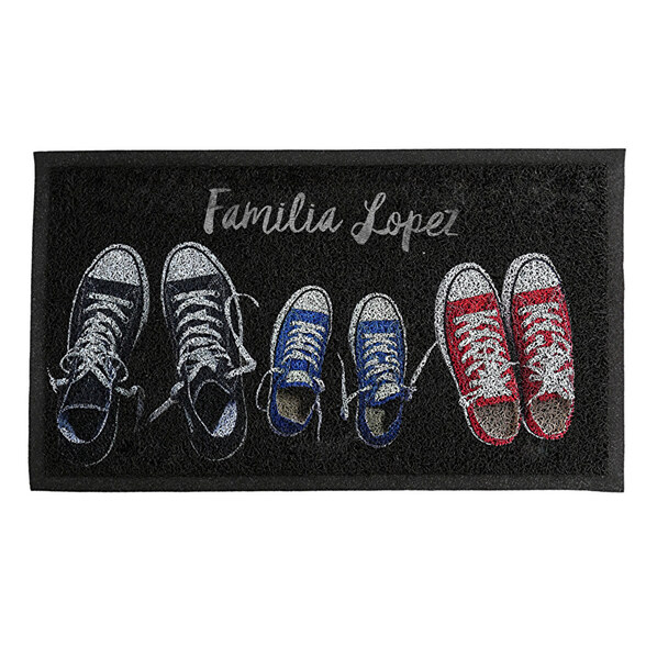 Felpudos de rizo personalizados