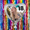 Palloncino foil cuore 45 cm. personalizzato Palloncino foil cuore 45 cm. personalizzato
