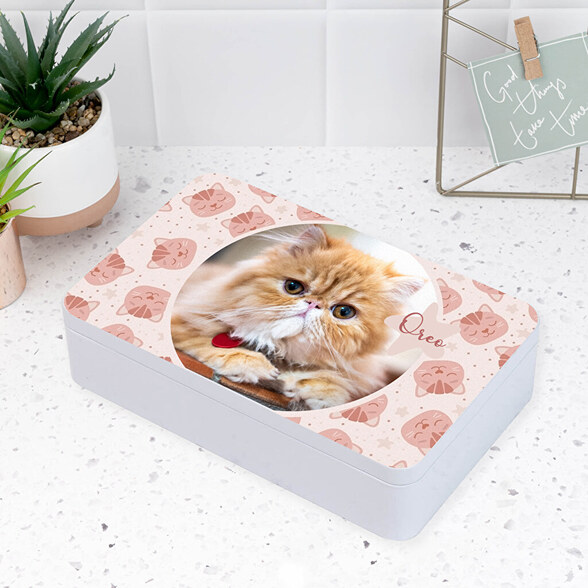 Latas metálicas personalizadas para puzzles