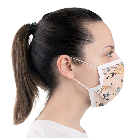 Masque en tissu Personnalisé Réutilisable Homologué