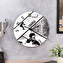 Personalised wall clock Personalised wall clock