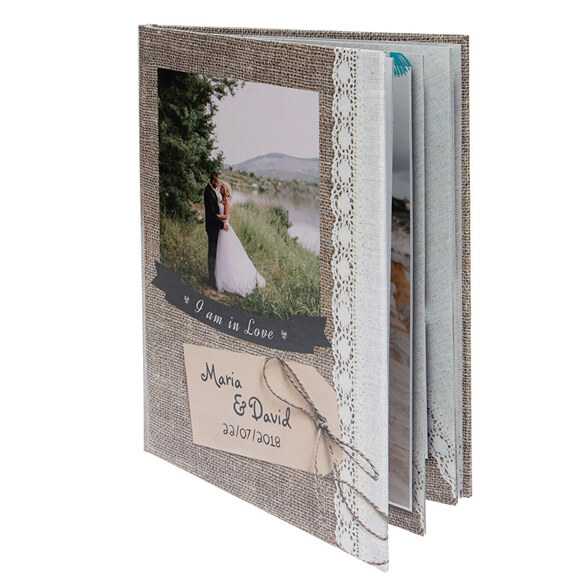 Personalised hardcover photo book "classic"