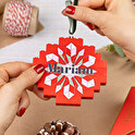 Bola de Navidad Blocks personalizada