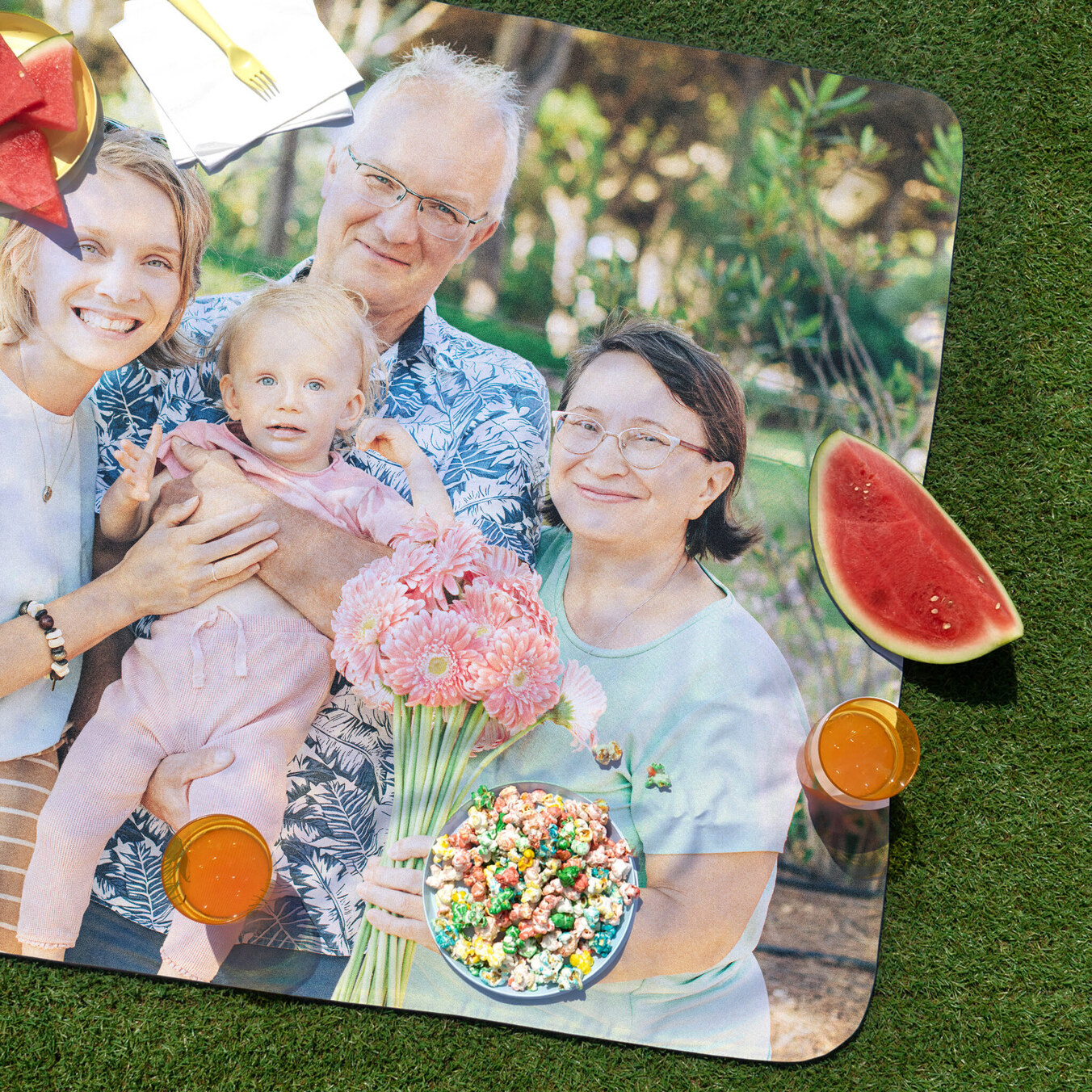 Manta Picnic personalizada