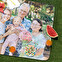 Personalizowany koc Piknik