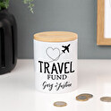 Personalised ceramic money box