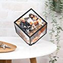Cubo fotografico girevole