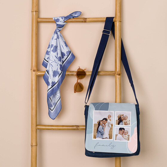 Bolsa tiracola de ganga personalizado Bolsa tiracola de ganga personalizado
