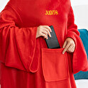 Coperte con le maniche personalizzate