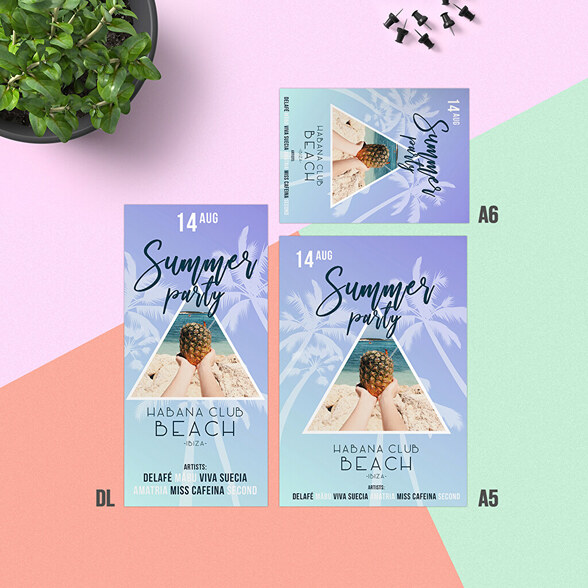 Impression de flyers personnalisés
