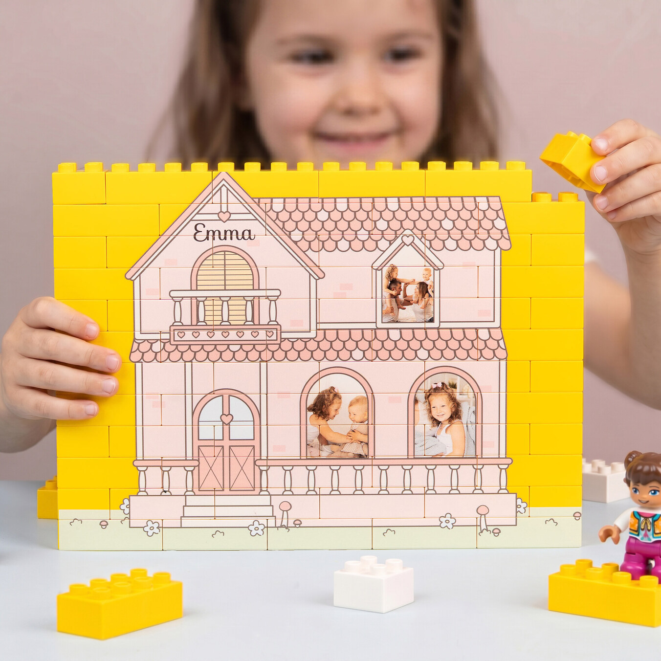 Puzzle Block XL bedrukken