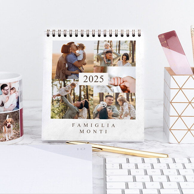 Calendari da tavolo personalizzati