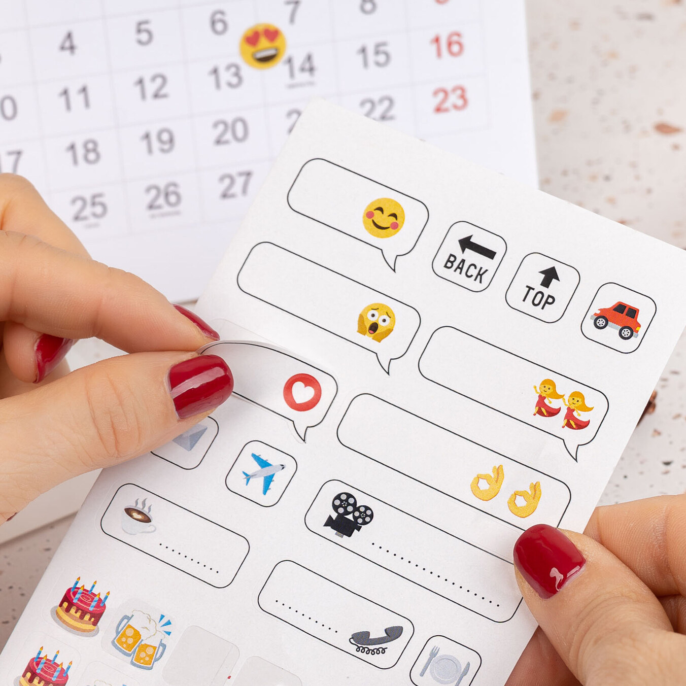 Calendari da tavolo personalizzati