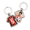 Porte-clés métallique T-shirt personnalisé
