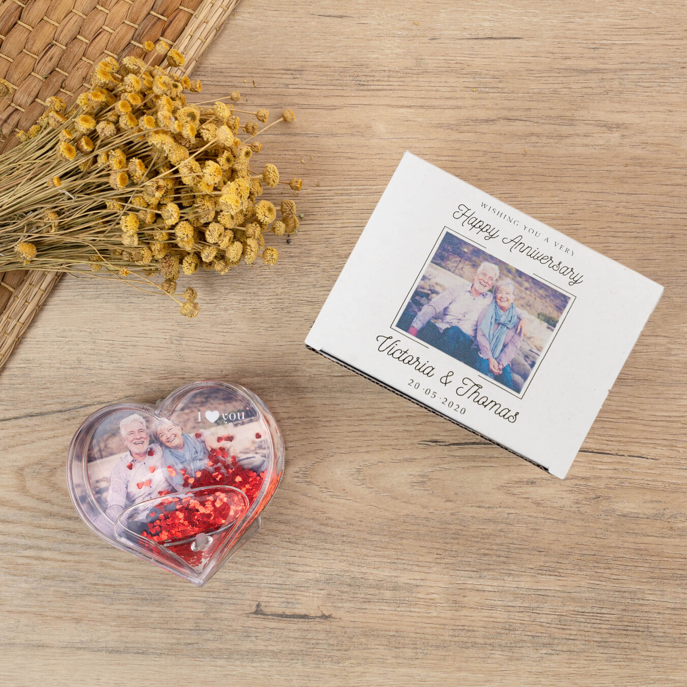 Personalised cardboard boxes