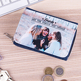 Cartera monedero unisex