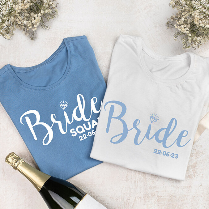 Dames T-shirt bedrukken