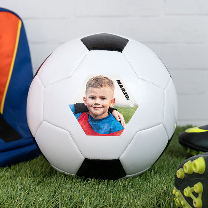 Voetbal bedrukken